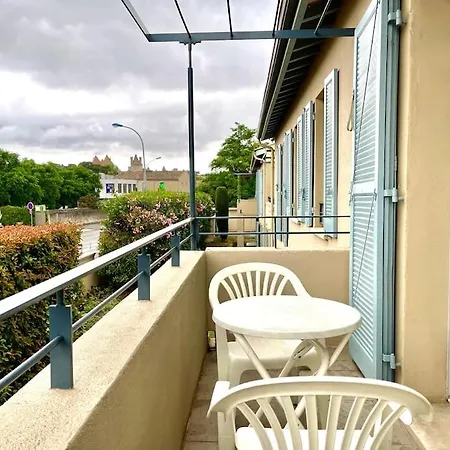 アパート 147 - Vue Cite Medievale Et Parking *