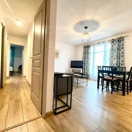 아파트 147 - Vue Cite Medievale Et Parking 카르카손