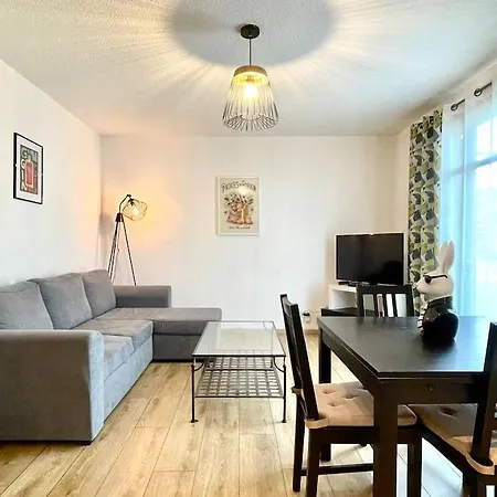 아파트 147 - Vue Cite Medievale Et Parking 카르카손