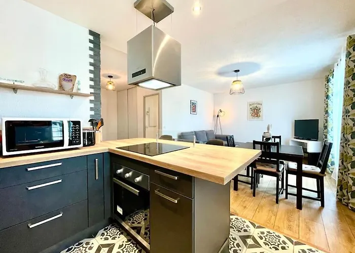 Apartman 147 - Vue Cite Medievale Et Parking