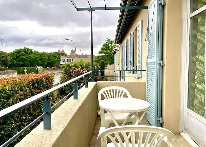 Lejlighed 147 - Vue Cite Medievale Et Parking *