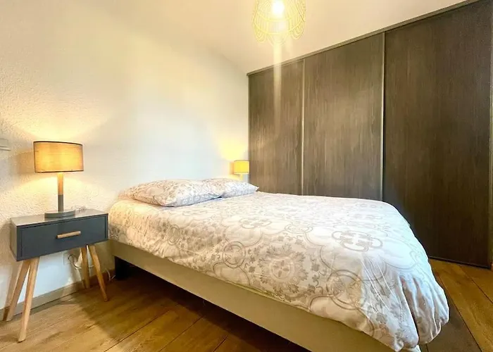 147 - Vue Cite Medievale Et Parking Lejlighed