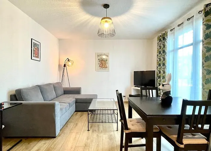 Apartman 147 - Vue Cite Medievale Et Parking Carcassone